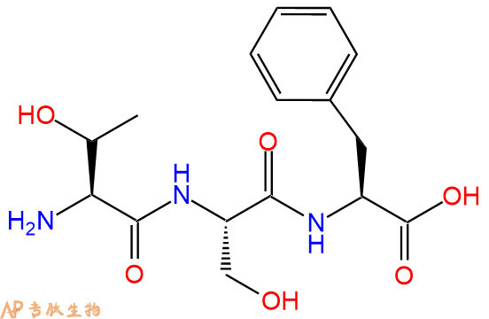 专肽生物产品三肽Thr-Ser-Phe