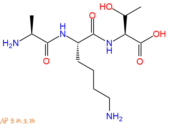专肽生物产品三肽Ala-Lys-Thr