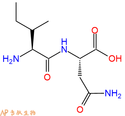 专肽生物产品二肽Ile-Asn59652-59-4