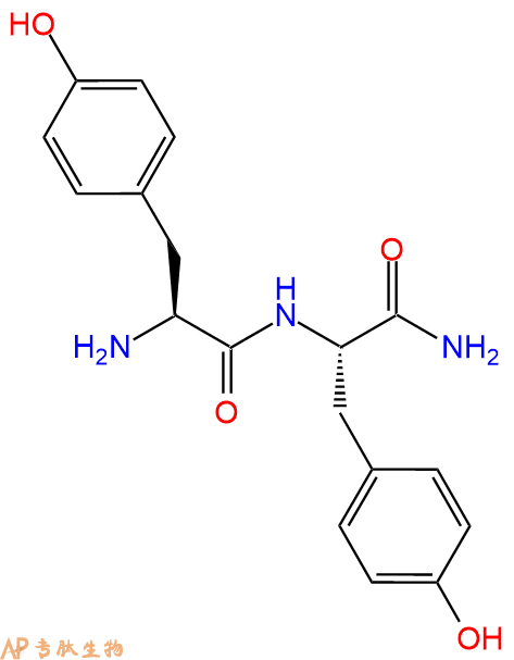 专肽生物产品二肽Tyr-Tyr-NH298758-81-7