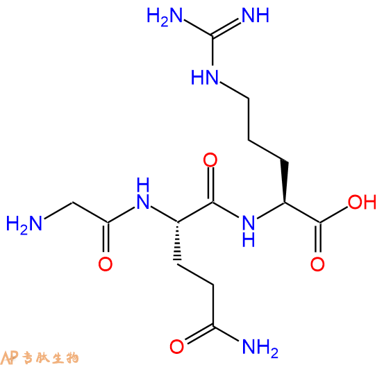专肽生物产品三肽Gly-Gln-Arg