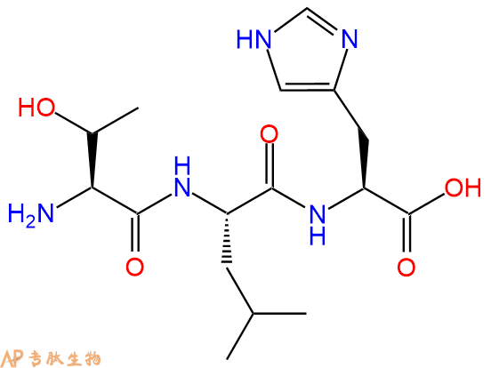 专肽生物产品三肽Thr-Leu-His