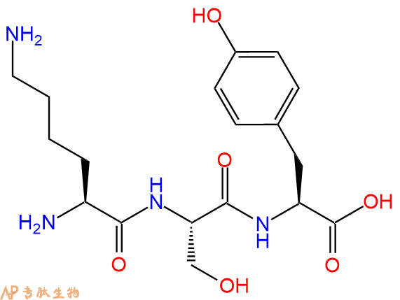 专肽生物产品三肽Lys-Ser-Tyr