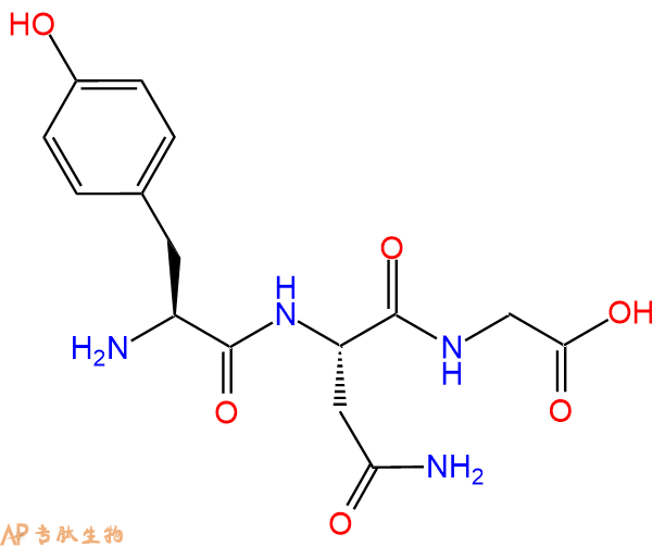 专肽生物产品三肽Tyr-Asn-Gly