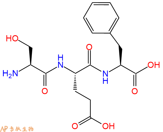 专肽生物产品三肽Ser-Glu-Phe
