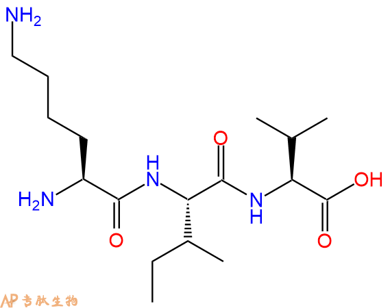 专肽生物产品三肽Lys-Ile-Val