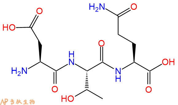 专肽生物产品三肽Asp-Thr-Gln