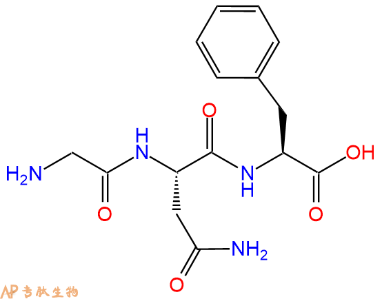专肽生物产品三肽Gly-Asn-Phe