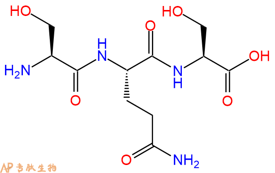 专肽生物产品三肽Ser-Gln-Ser