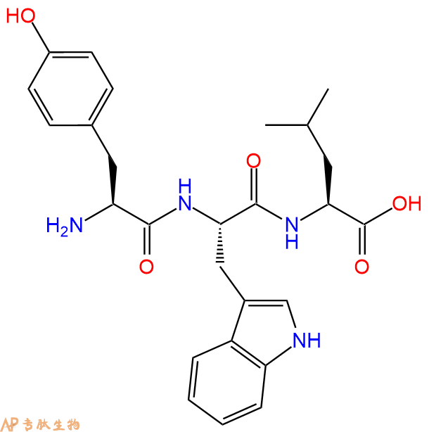 专肽生物产品三肽Tyr-Trp-Leu