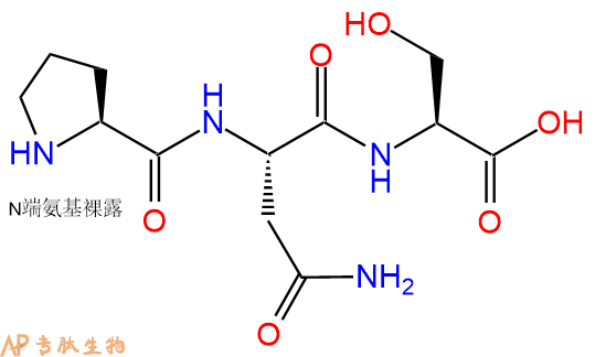 专肽生物产品三肽Pro-Asn-Ser
