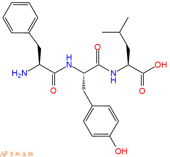 专肽生物产品三肽Phe-Tyr-Leu