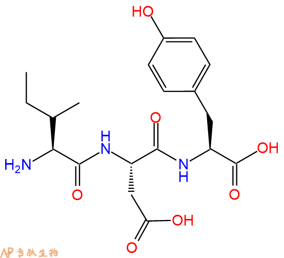 专肽生物产品三肽Ile-Asp-Tyr