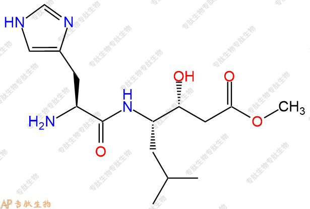 专肽生物产品二肽His-Sta-甲酯化102153-34-4