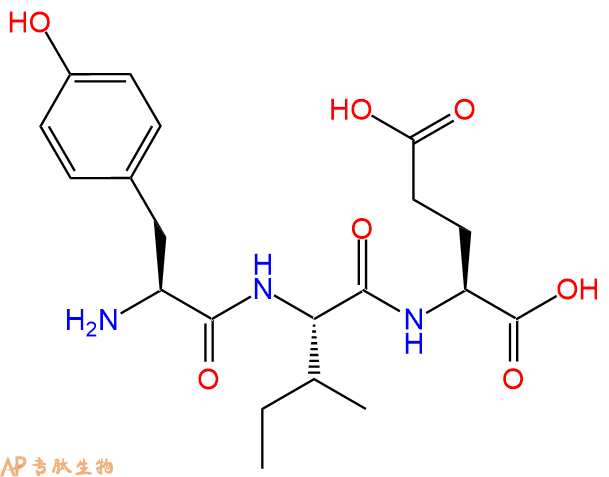 专肽生物产品三肽Tyr-Ile-Glu
