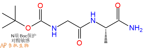 专肽生物产品二肽Boc-Gly-Ala-NH272289-26-0