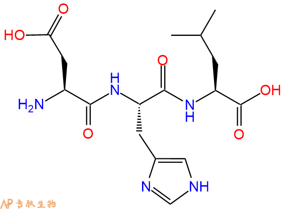 专肽生物产品三肽Asp-His-Leu