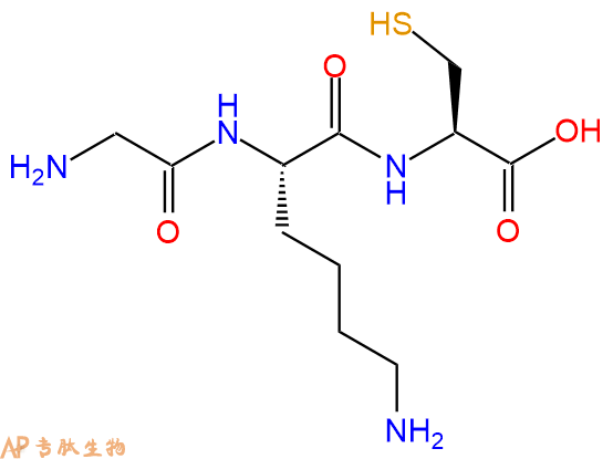 专肽生物产品三肽Gly-Lys-Cys