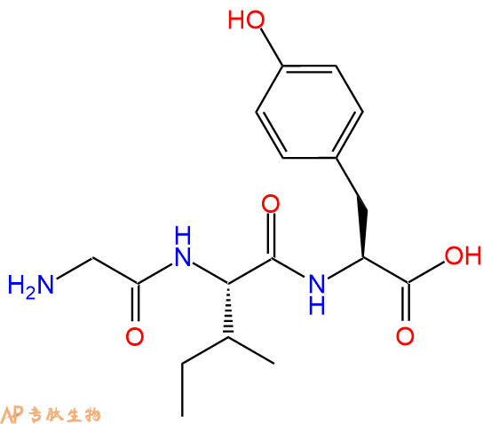 专肽生物产品三肽Gly-Ile-Tyr