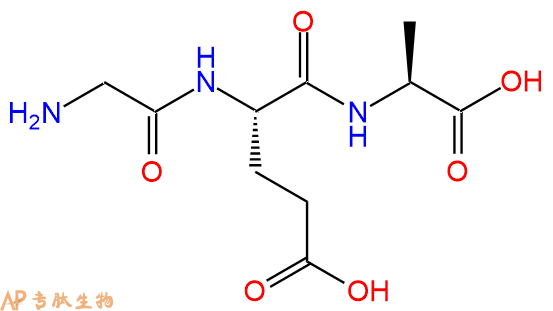 专肽生物产品三肽Gly Glu Ala148860-45-1