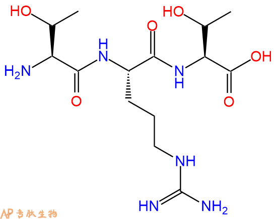 专肽生物产品三肽Thr-Arg-Thr