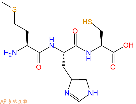 专肽生物产品三肽Met-His-Cys