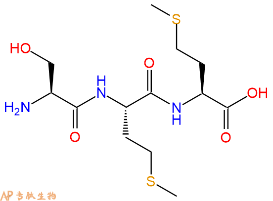 专肽生物产品三肽Ser-Met-Met
