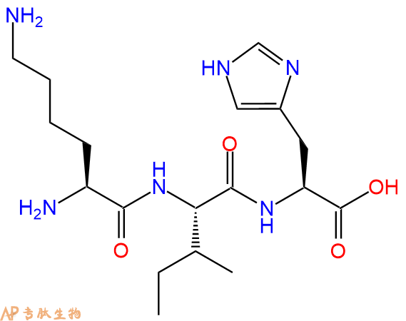 专肽生物产品三肽Lys-Ile-His