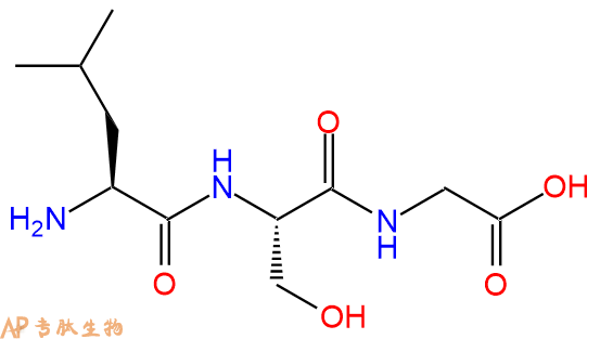 专肽生物产品三肽Leu-Ser-Gly