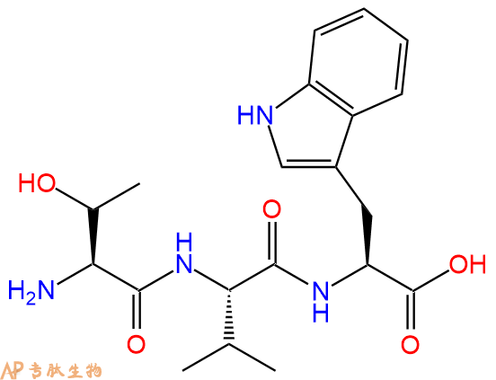 专肽生物产品三肽Thr-Val-Trp