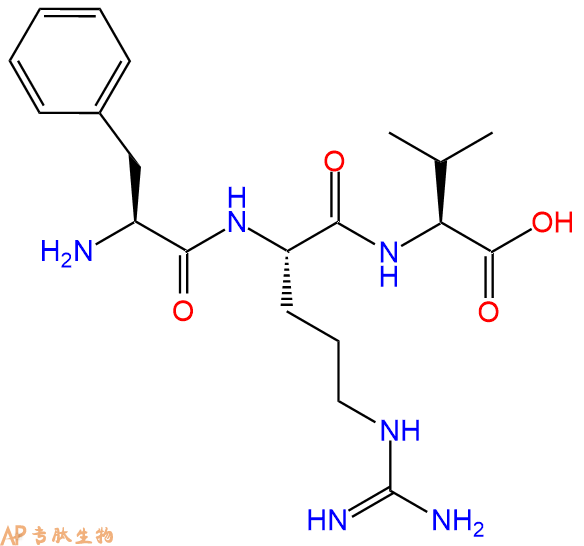 专肽生物产品三肽Phe-Arg-Val