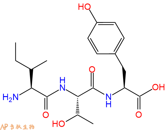专肽生物产品三肽Ile-Thr-Tyr