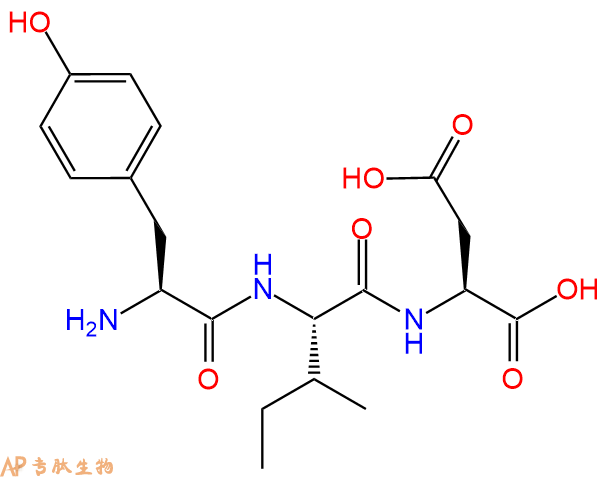 专肽生物产品三肽Tyr-Ile-Asp