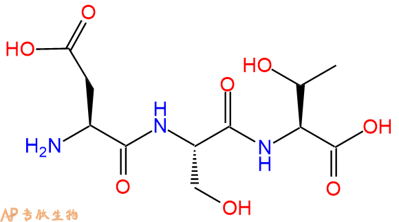 专肽生物产品三肽Asp-Ser-Thr