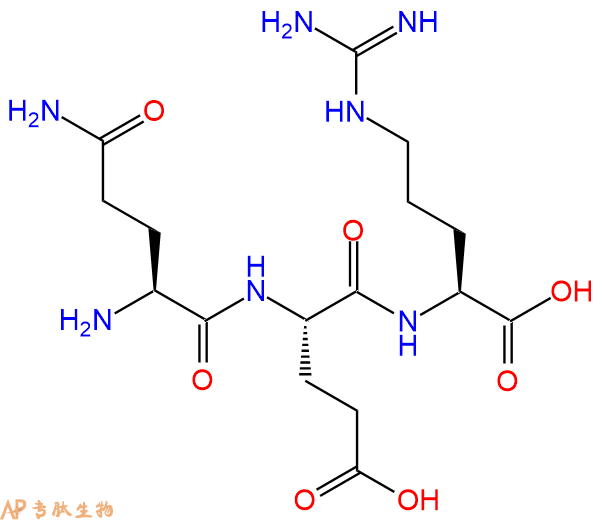 专肽生物产品三肽Gln-Glu-Arg