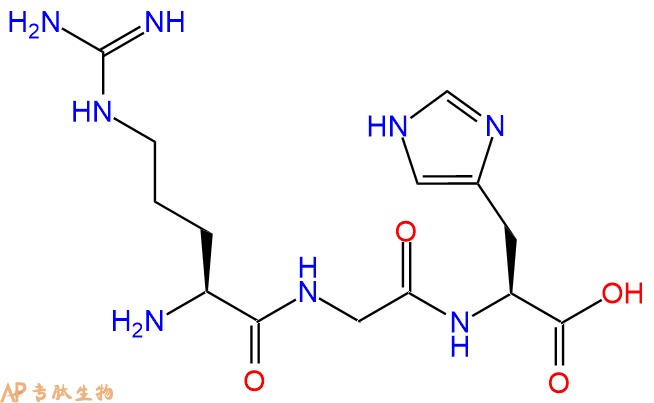 专肽生物产品三肽Arg-Gly-His