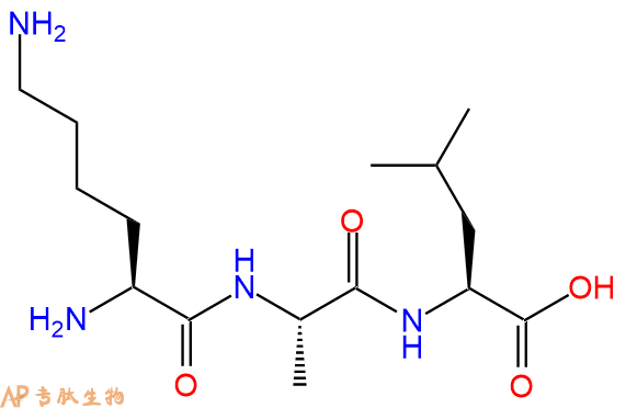 专肽生物产品三肽Lys-Ala-Leu