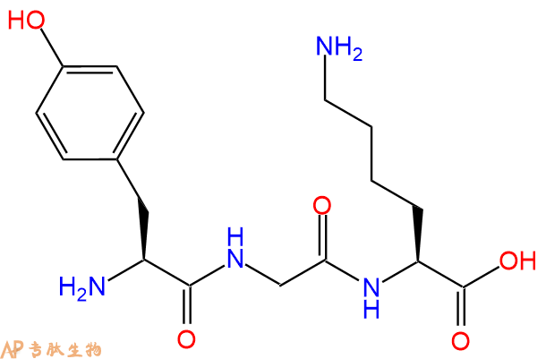 专肽生物产品三肽Tyr-Gly-Lys