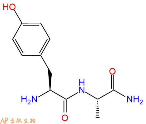 专肽生物产品二肽Tyr-Ala-NH2