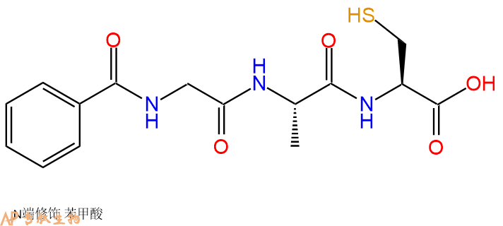 专肽生物产品Bzl-Gly-Ala-Cys1235544-19-0