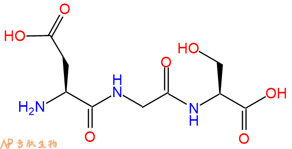 专肽生物产品三肽Asp-Gly-Ser