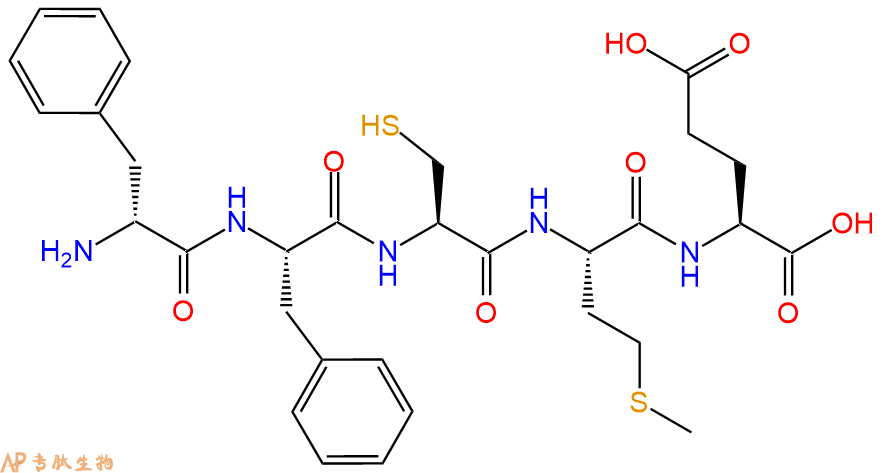 专肽生物产品五肽DPhe-Phe-CME1144521-64-1