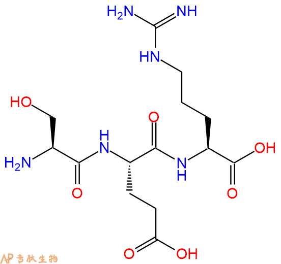 专肽生物产品三肽Ser-Glu-Arg
