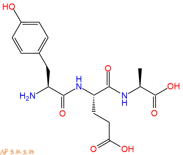 专肽生物产品三肽Tyr-Glu-Ala