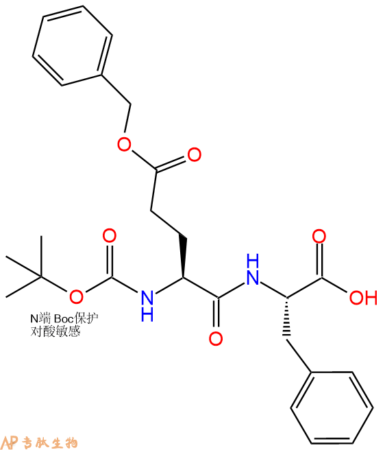 专肽生物产品Boc-Glu(Bzl)-F133010-13-6