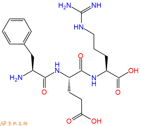 专肽生物产品三肽Phe-Glu-Arg