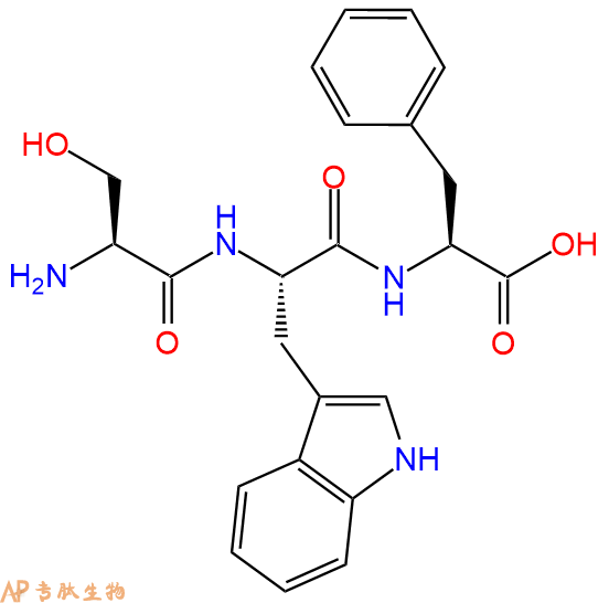 专肽生物产品三肽Ser-Trp-Phe