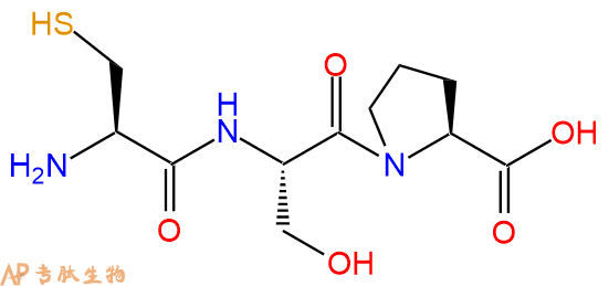 专肽生物产品三肽Cys-Ser-Pro