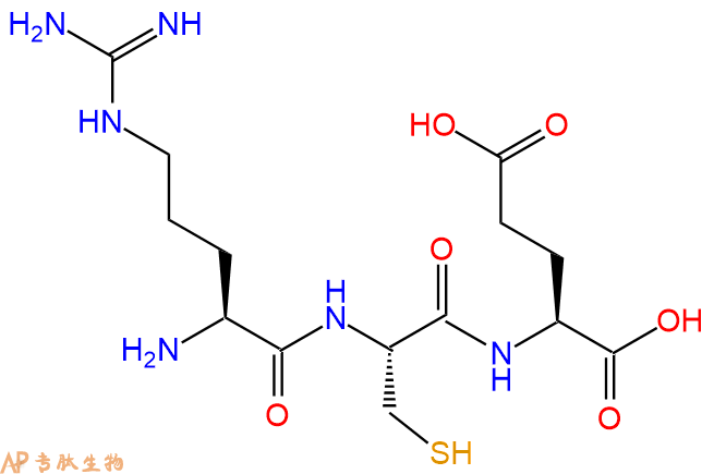 专肽生物产品三肽Arg-Cys-Glu