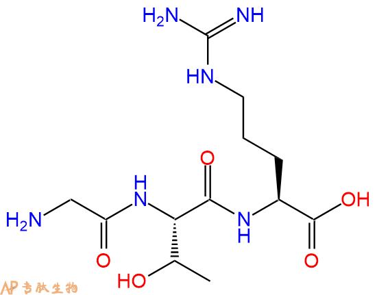 专肽生物产品三肽Gly-Thr-Arg